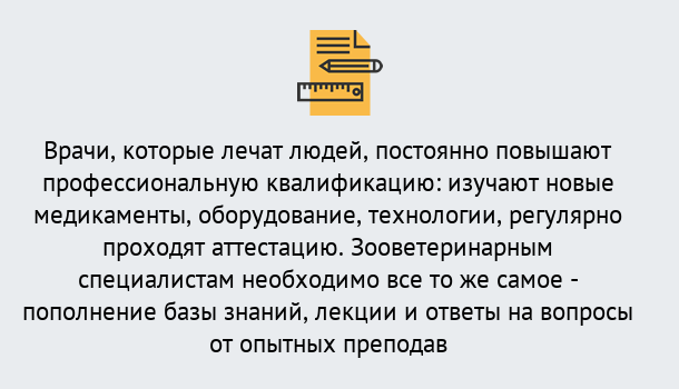 Почему нужно обратиться к нам? Уссурийск Дистанционное повышение квалификации по ветеринарии в Уссурийск